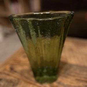 Fire and Light Glass Vase